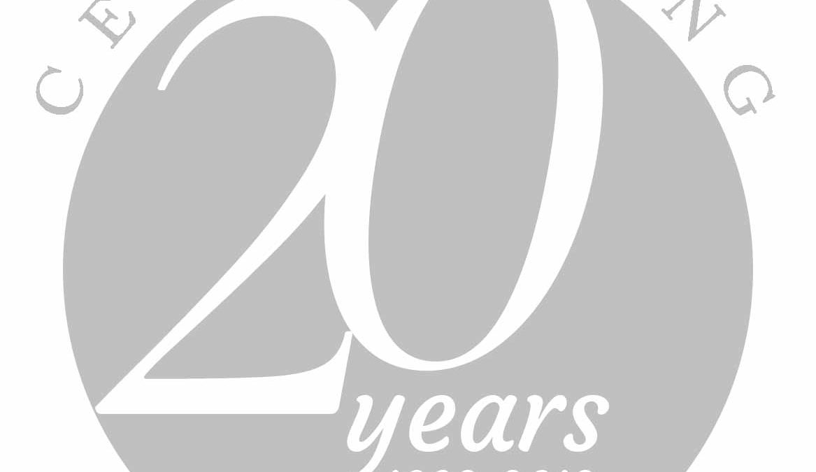 20th Year Logo - Randi Events